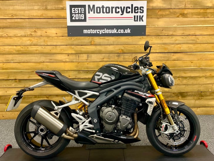 Triumph SPEED TRIPLE 1200 RS