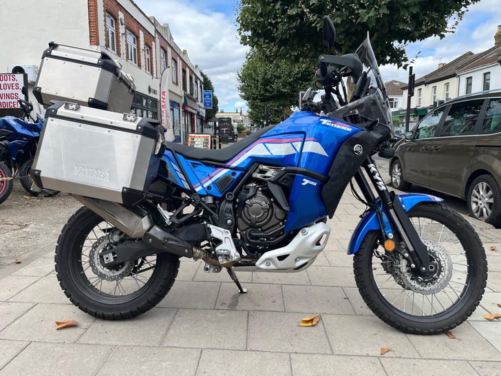 YAMAHA Tenere 700 World Rally