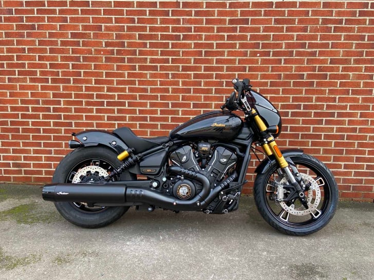 INDIAN MOTORCYCLE 101 SCOUT