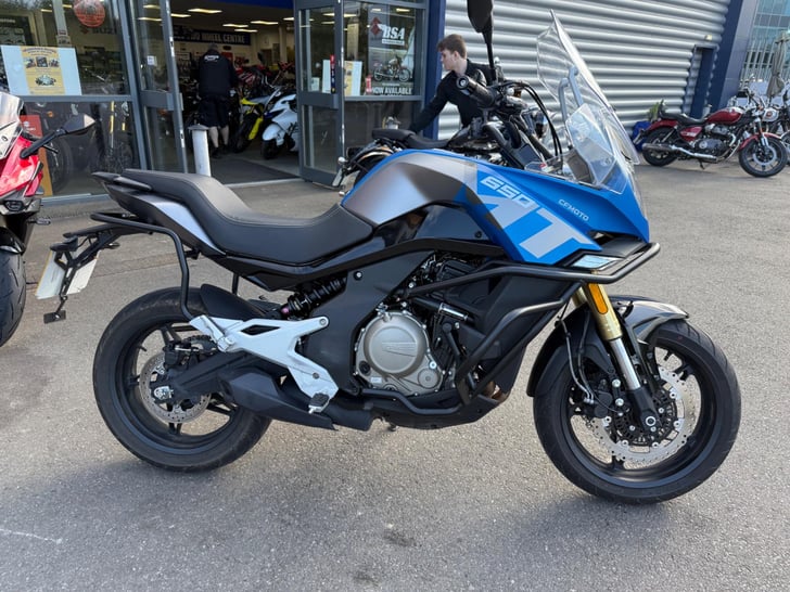Cfmoto 650MT MULTI-FUNCTION TOURING