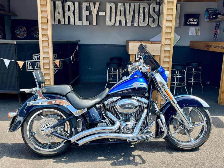 Harley-Davidson CVO 1801 FLSTSE SOFTAIL CONVERTIBLE