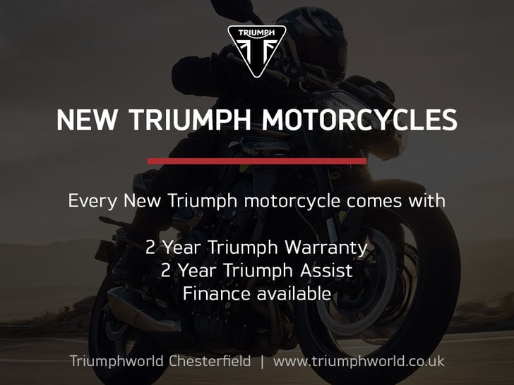TRIUMPH BONNEVILLE T120 BLACK