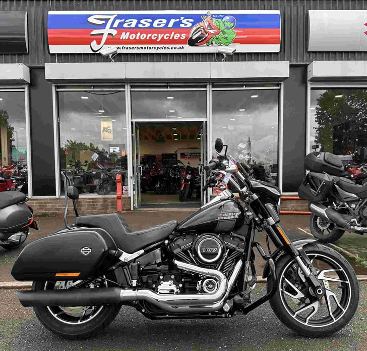 Harley-Davidson HARLEY FLSB SPORT GLIDE 1745 