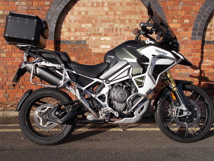 Triumph TIGER 1200 RALLY EXPLORER