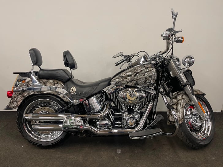 Harley-Davidson SOFTAIL FLSTF FAT BOY