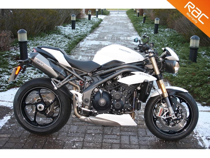 Triumph SPEED TRIPLE 1050 S