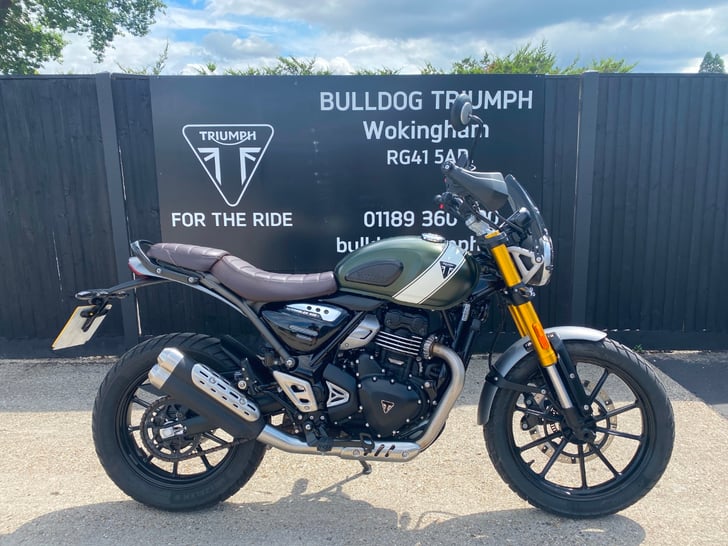 Triumph Scrambler 400 X