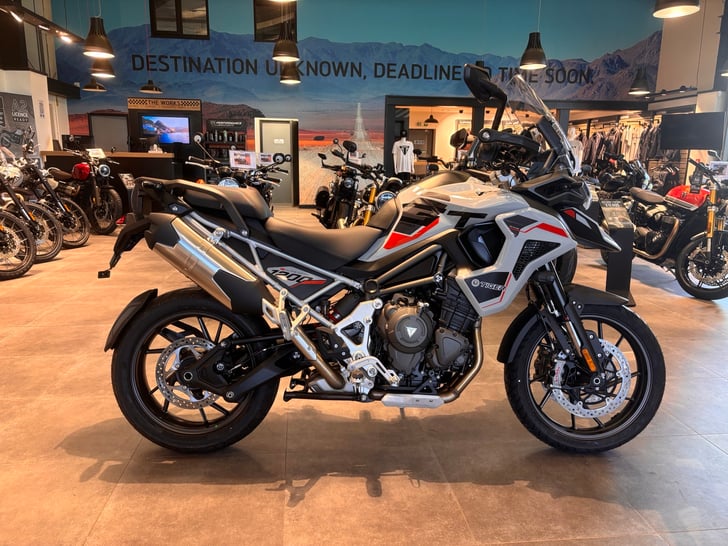 Triumph TIGER 1200 ALPINE EDITION
