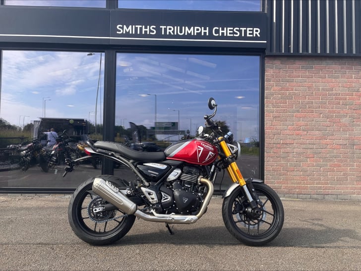 TRIUMPH SPEED 400
