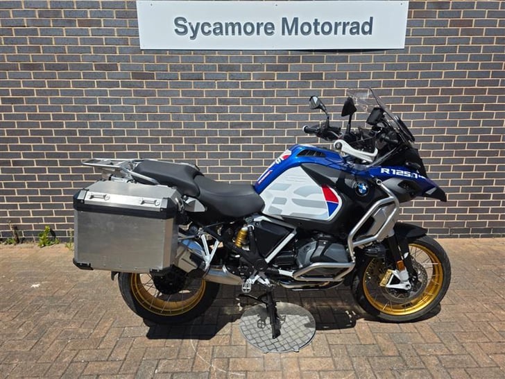 BMW R 1250 GS ADVENTURE 1250 RALLYE TE EURO 4