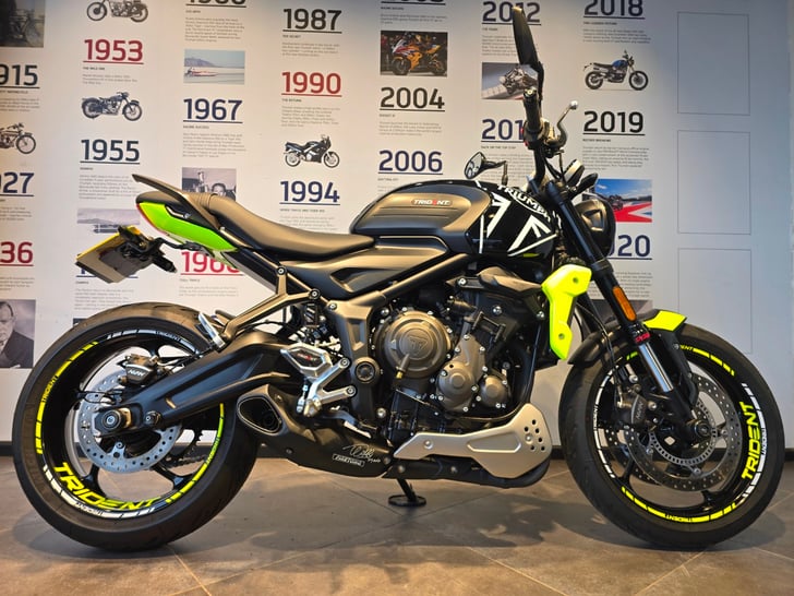 Triumph TRIDENT 660