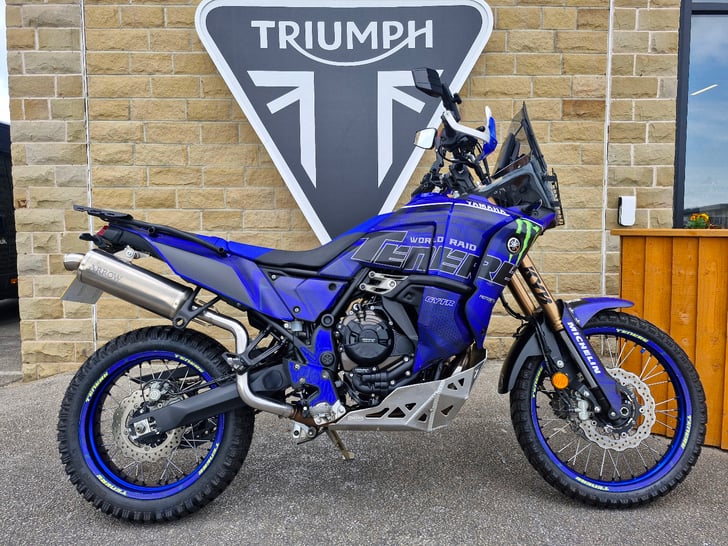 Yamaha TENERE 700 WORLD RAID
