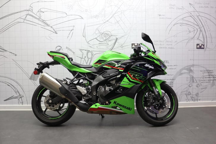 Kawasaki ZX 400 SRFNN 