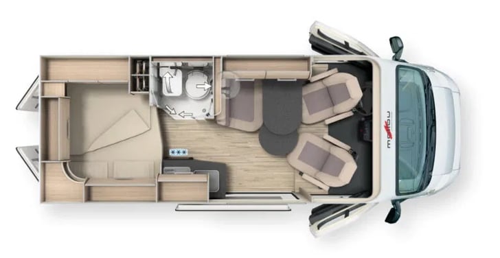 COMPACT 540 DB Layout