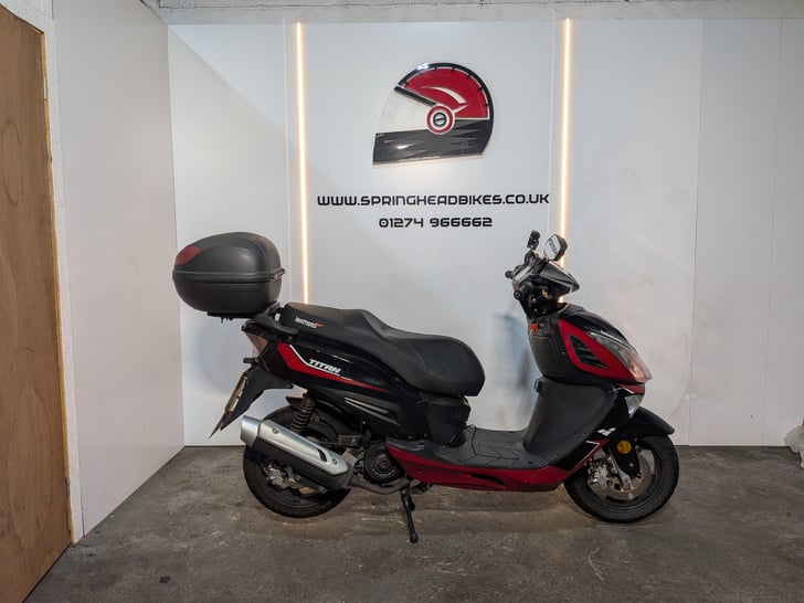 LEXMOTO TITAN 125 EFI