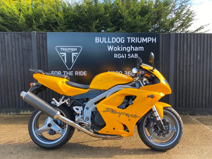 Used Triumph DAYTONA 955I Motorcycles for sale Second hand