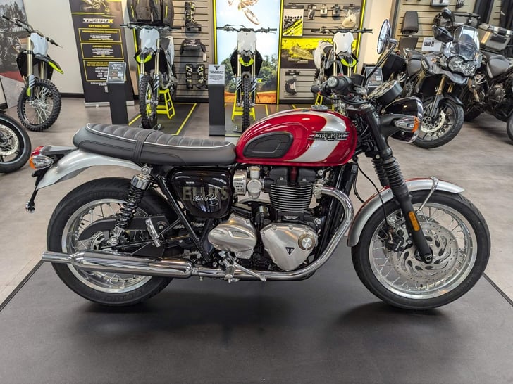 Triumph BONNEVILLE T120 ELVIS EDITION