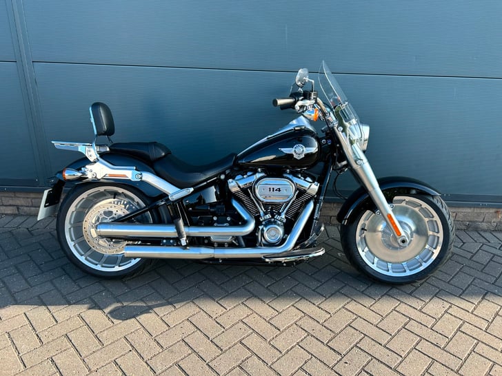 HARLEY-DAVIDSON SOFTAIL FLFBS FAT BOY 114