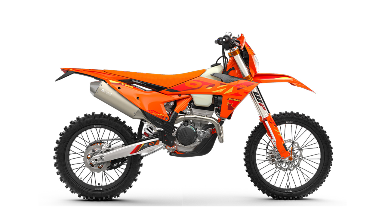 KTM 250 EXC-F Six Days