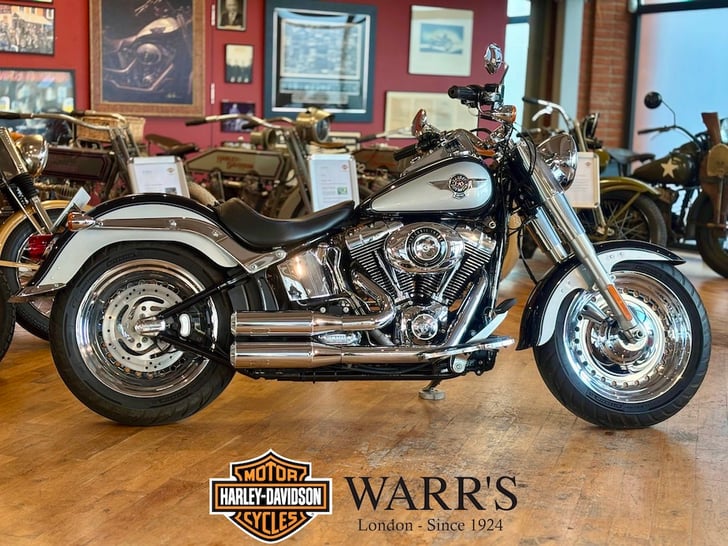 Harley-Davidson SOFTAIL FLSTF FAT BOY