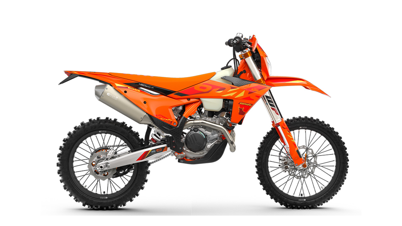 KTM 450 EXC-F SIX DAYS