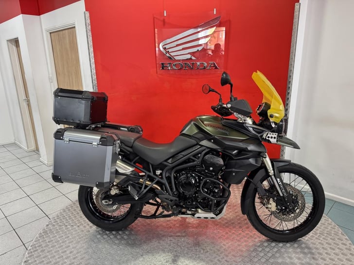 Triumph TIGER 800 XC