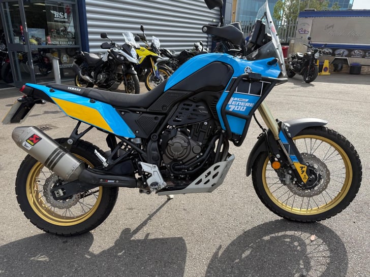 Yamaha Tenere 700 Rally