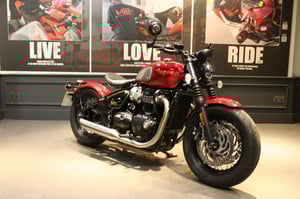 Watch video of Triumph BOBBER BOBBER 1200 in Watford