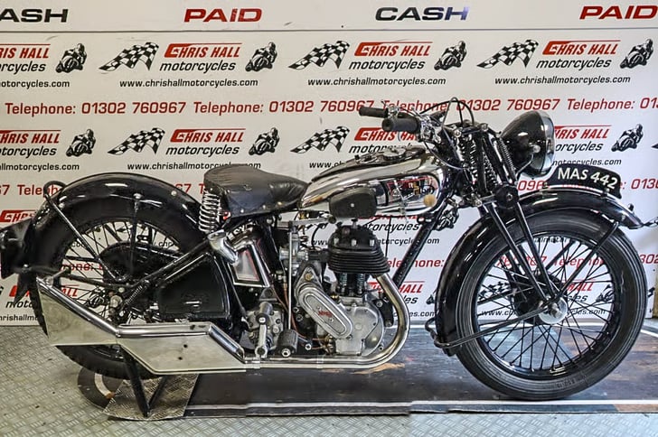 Norton MODEL 19S