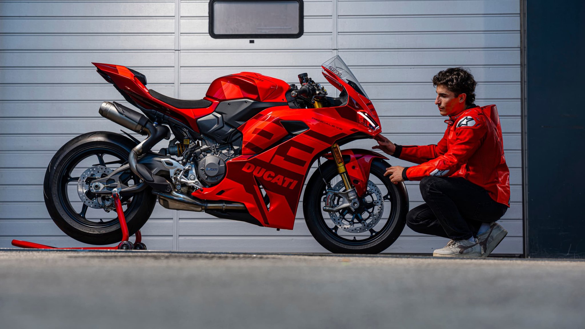 Ducati PANIGALE V2 MM93