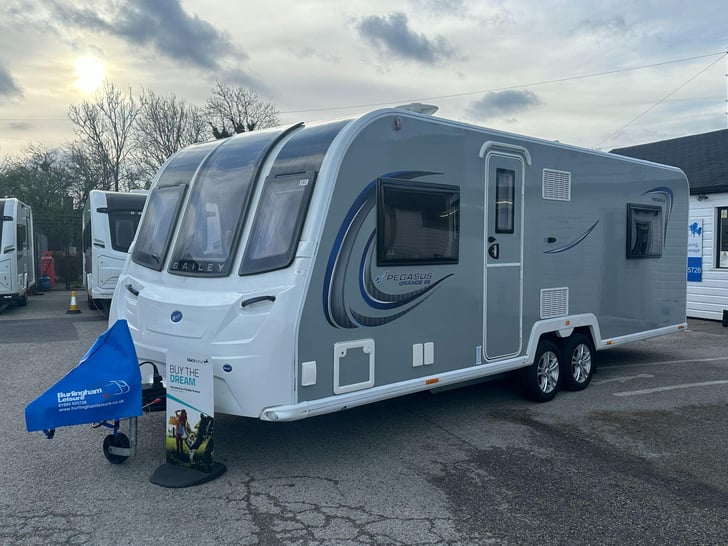 Here's a photo of the BAILEY Pegasus Grande SE Messina, currently available for sale