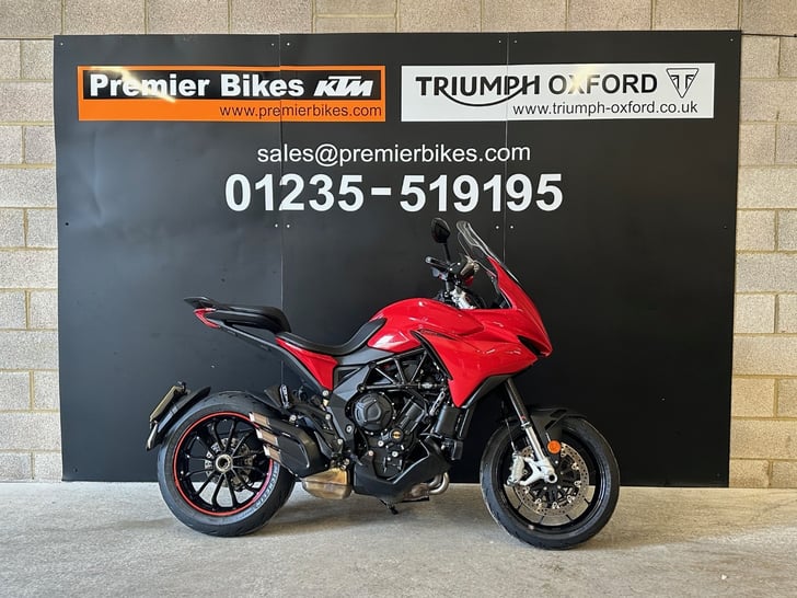Mv Agusta Turismo Veloce Rosso