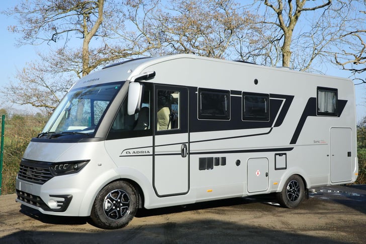 Here's a photo of the ADRIA SONIC, currently available for sale