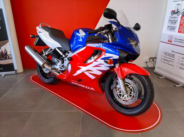 Honda CBR600F