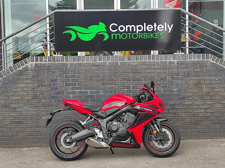 Used deals honda cbr650r