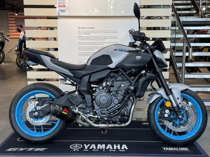 Yamaha MT-07
