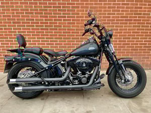 Used Harley-Davidson SOFTAIL SOFTAIL FLSTSB CROSS BONES for sale in London | Image 2