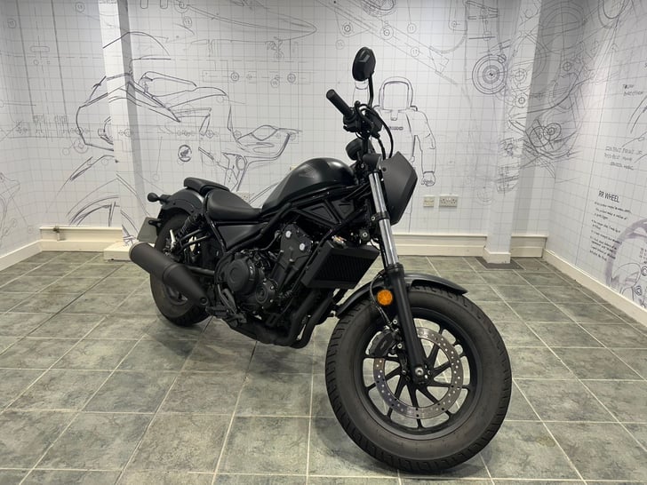 Honda CMX500 Rebel Special Edition