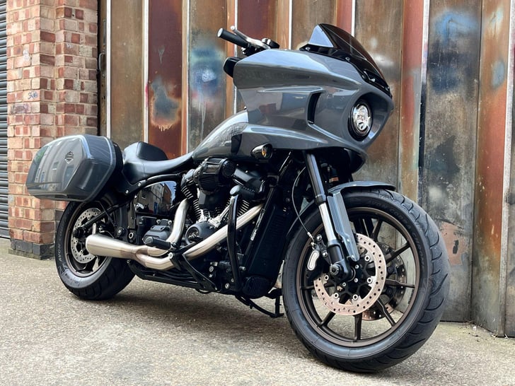 Harley-Davidson SOFTAIL 1923 FXLRST LOW RIDER ST