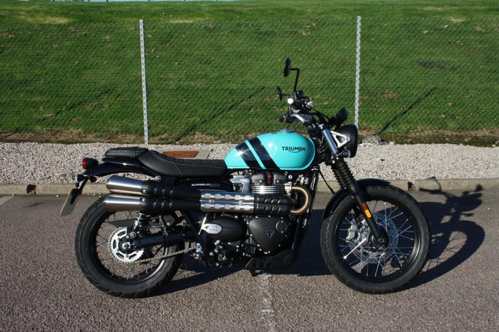 Triumph SCRAMBLER 900