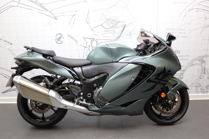 Suzuki GSX1300R HAYABUSA