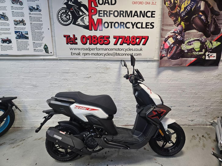 Keeway FACT X 125 CVT