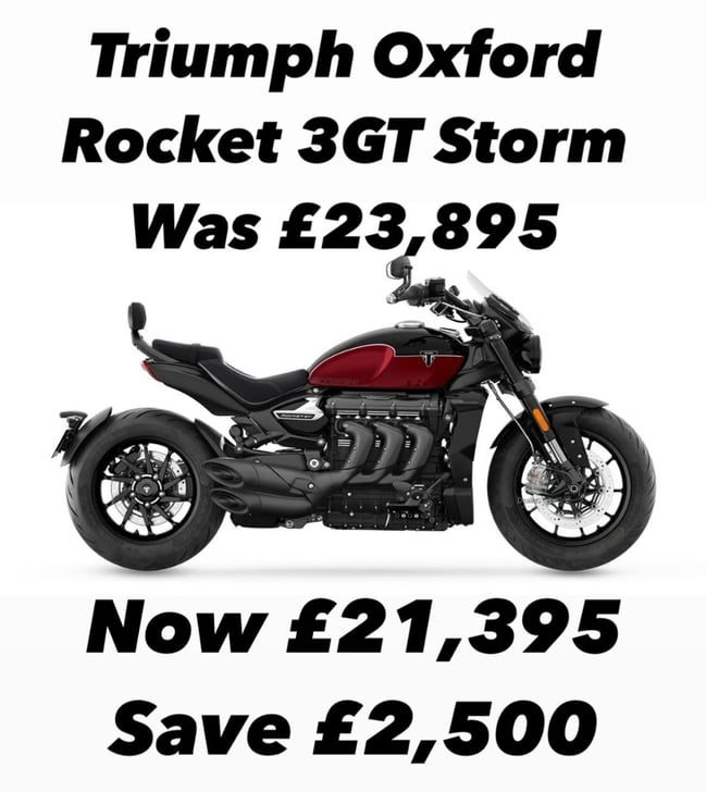 Triumph ROCKET 3 STORM GT