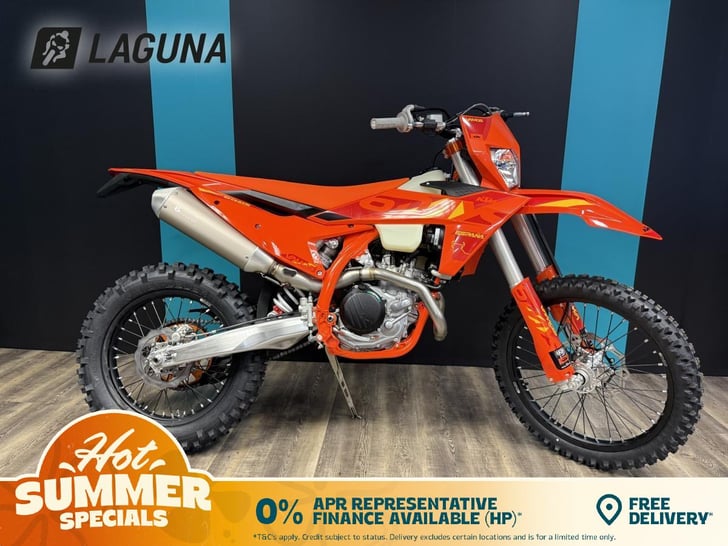 KTM 450 EXC-F SIX DAYS