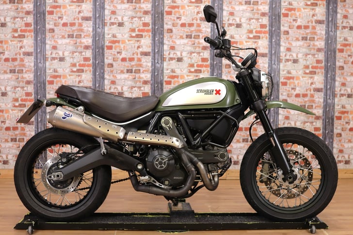 Ducati SCRAMBLER URBAN ENDURO