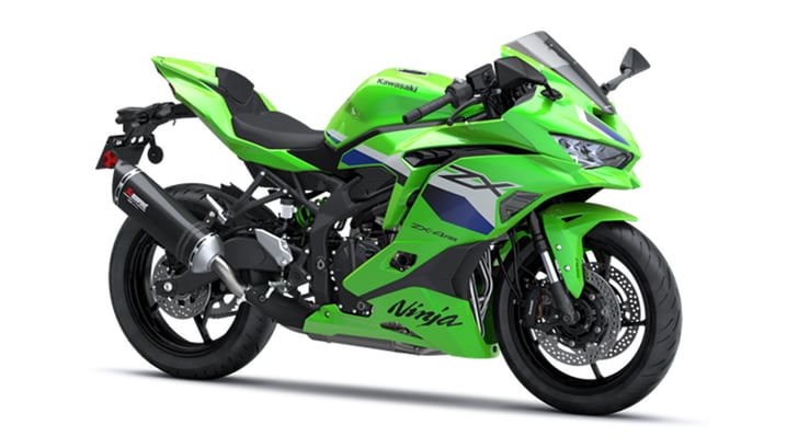 NINJA ZX-4RR PERFORMANCE