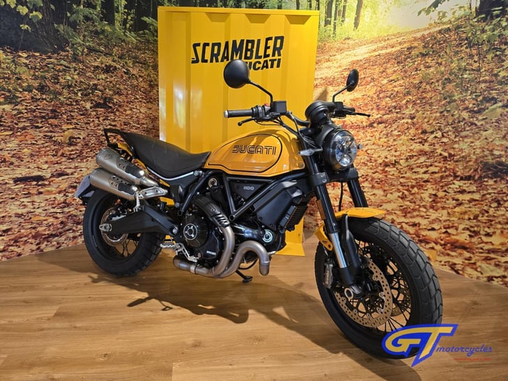 DUCATI SCRAMBLER 1100 TRIBUTE PRO
