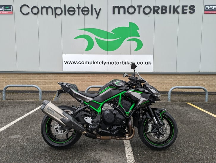 Kawasaki ninja h2 on sale second hand