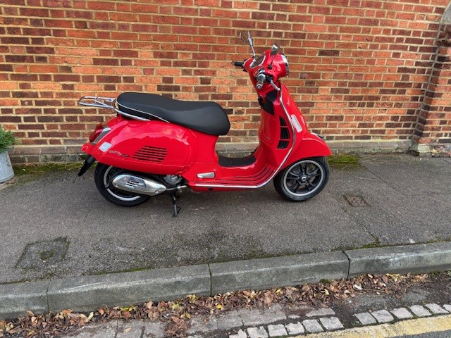 Vespa GTS 300 Euro 5