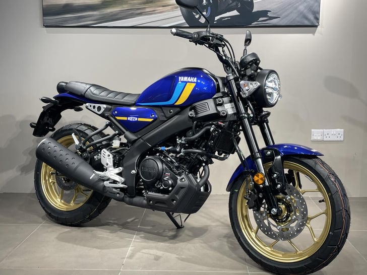 Yamaha XSR125